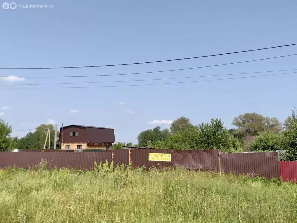 Участок в Уфимский район, Кирилловский сельсовет, деревня Кириллово (5 ... - Фото 0