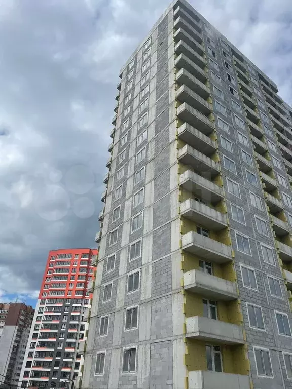 2-к. квартира, 56,3 м, 11/16 эт. - Фото 1