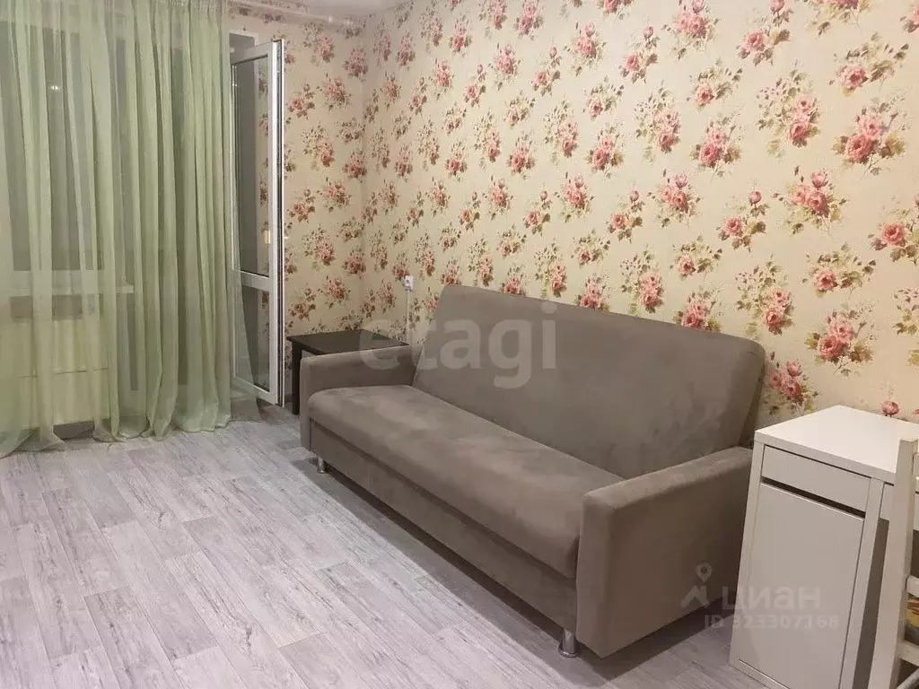 1-к кв. Тюменская область, Тюмень Молодежная ул., 70А (31.7 м) - Фото 0