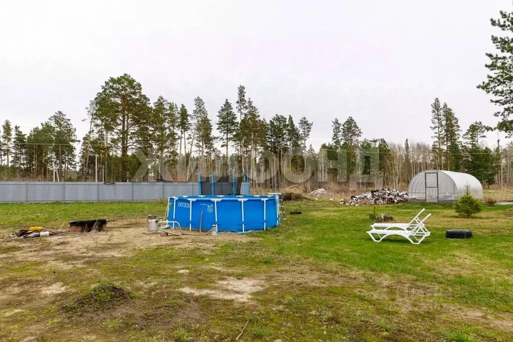 Участок в Новосибирская область, Новосибирский район, Кубовинский ... - Фото 0