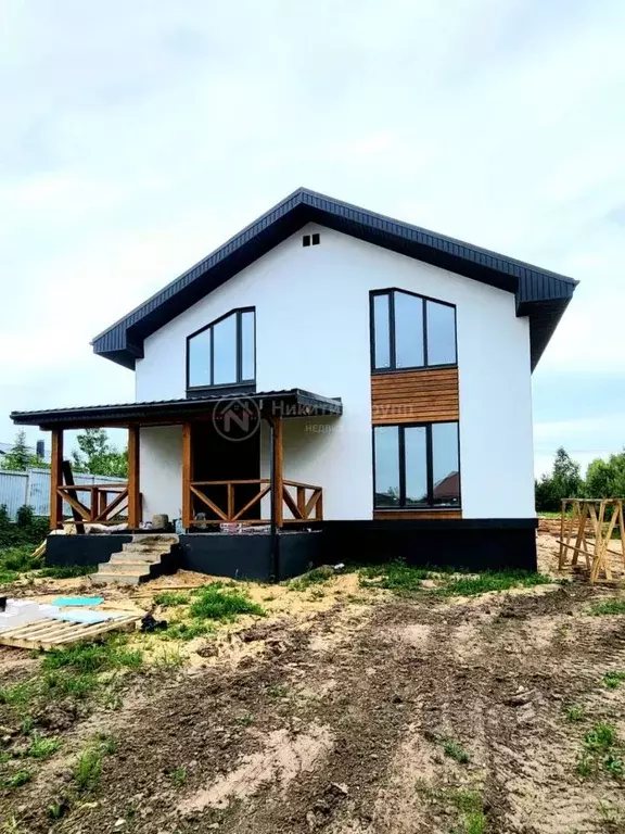 Дом в Нижегородская область, Богородский муниципальный округ, д. ... - Фото 1