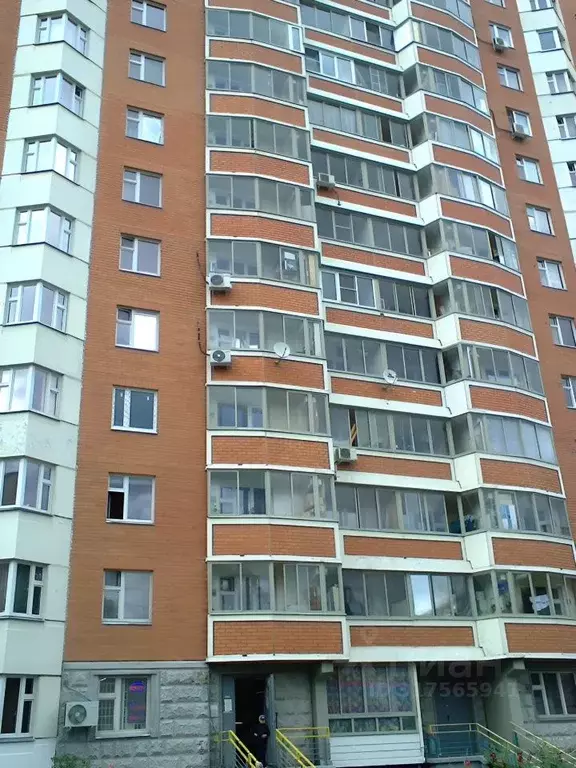 1-к кв. Москва ул. Главмосстроя, 14 (36.8 м) - Фото 1