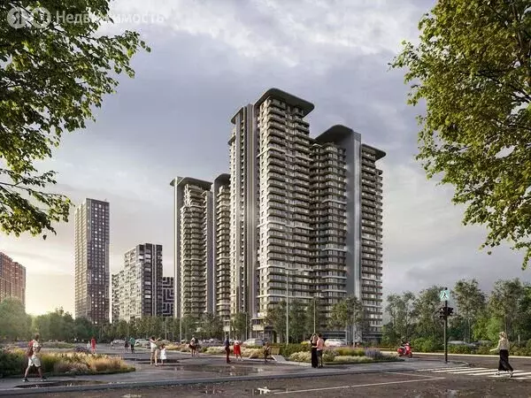 4-комнатная квартира: Москва, улица Василия Ланового, 5 (129.8 м) - Фото 1