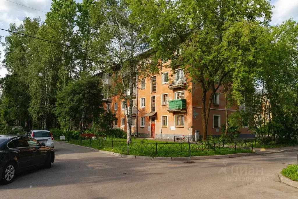 3-к кв. Санкт-Петербург, Санкт-Петербург, Колпино Новгородская ул., 9 ... - Фото 1