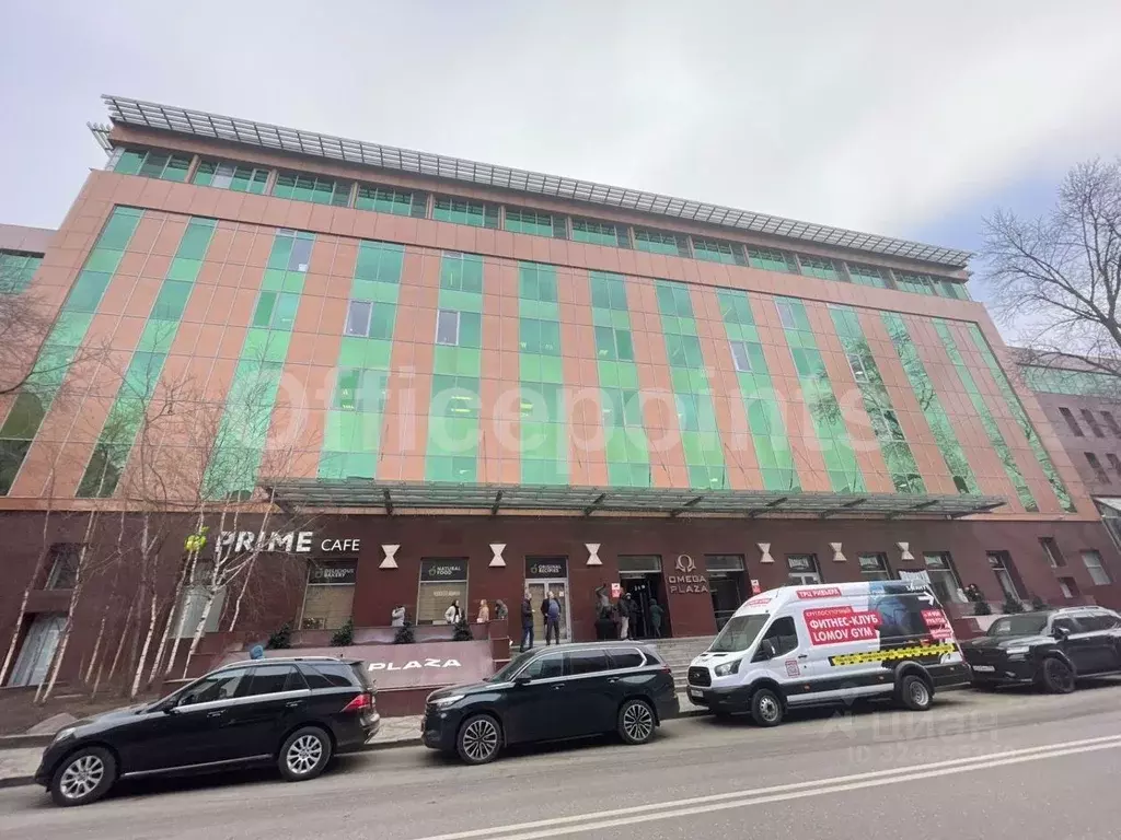 Офис в Москва ул. Ленинская Слобода, 19 (174 м) - Фото 2