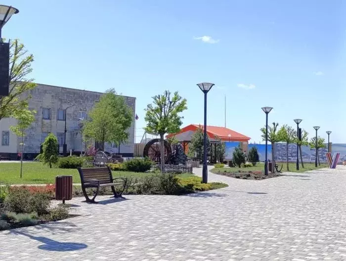 Дом в Крым, Сакский район, с. Столбовое ул. Трудовая, 2 (62 м) - Фото 0