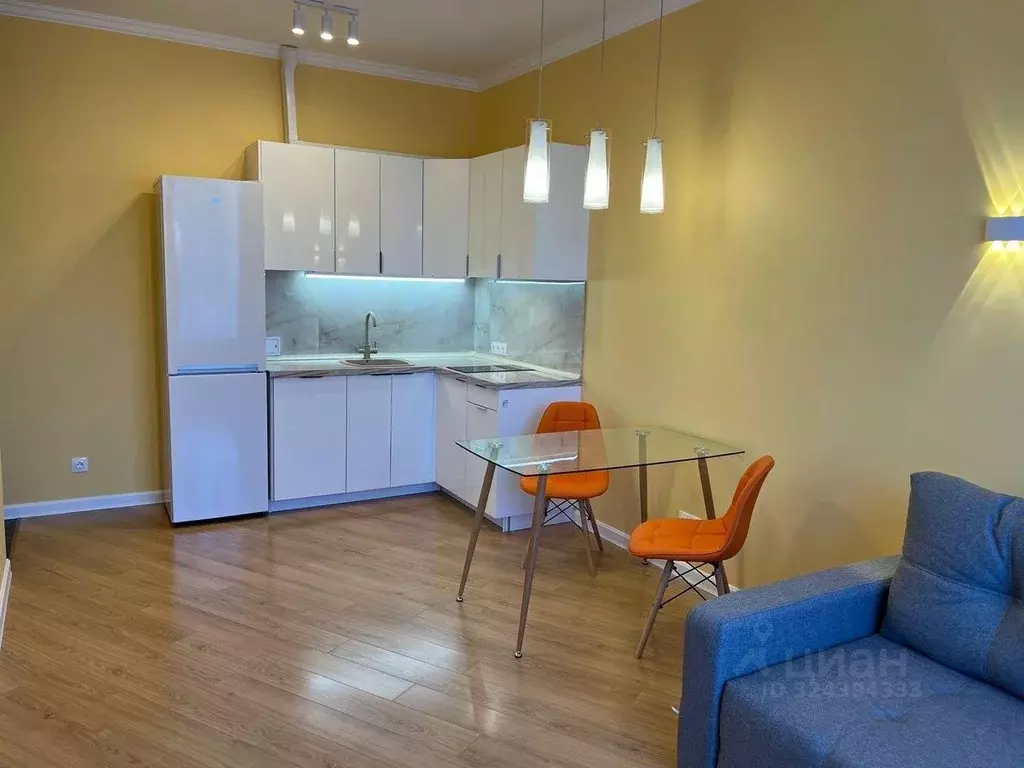 2-к кв. Москва Шелепихинская наб., 34к4зд8 (36.6 м) - Фото 1