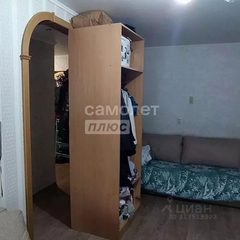 1-к кв. Липецкая область, Липецк ул. Гагарина, 81 (30.0 м) - Фото 1
