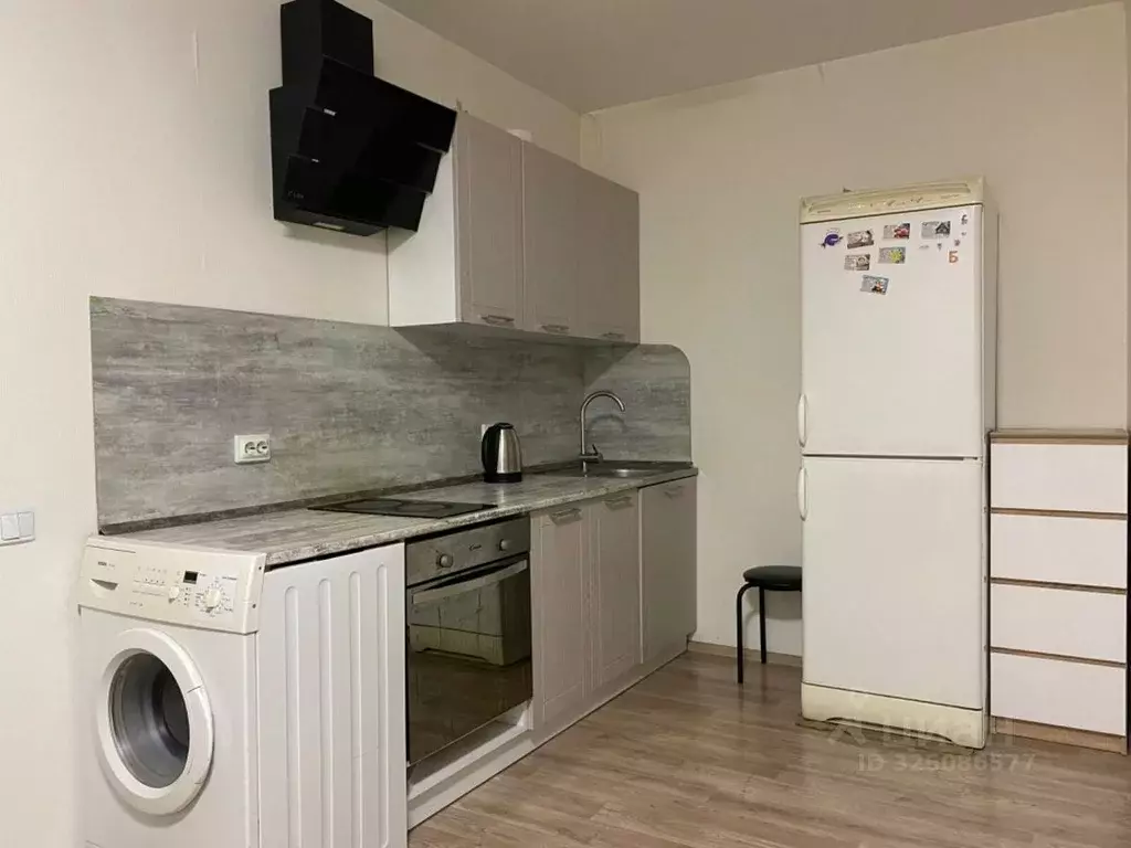 Студия Санкт-Петербург дор. Муринская, 10к1 (21.0 м) - Фото 1