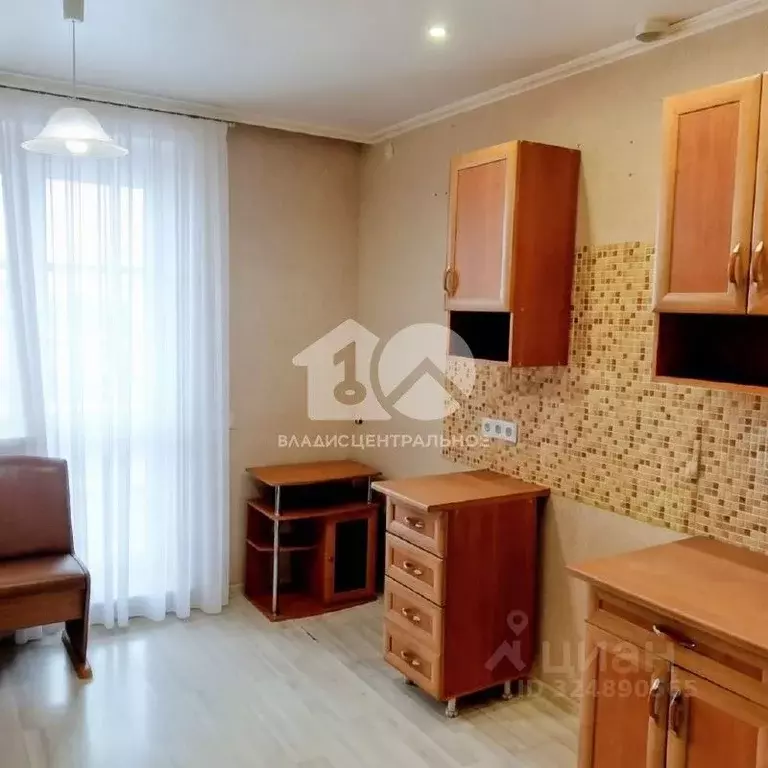 1-к кв. Новосибирская область, Обь Октябрьская ул., 10 (41.1 м) - Фото 1