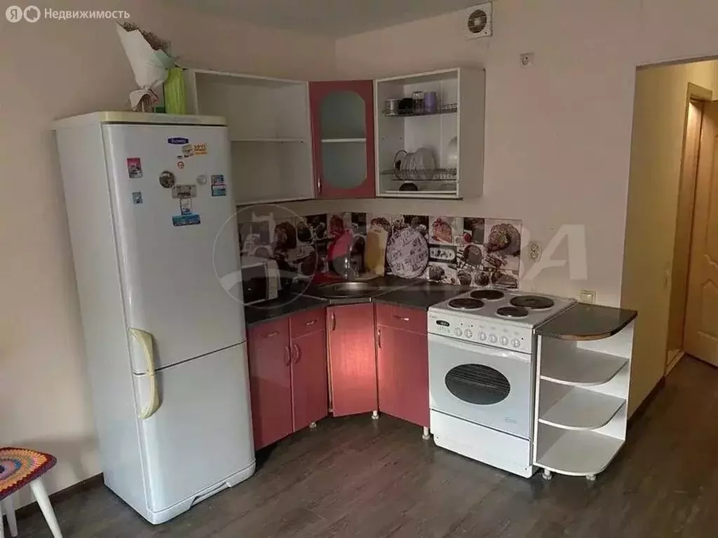 Квартира-студия: Тобольск, 15-й микрорайон, 37 (23 м) - Фото 2