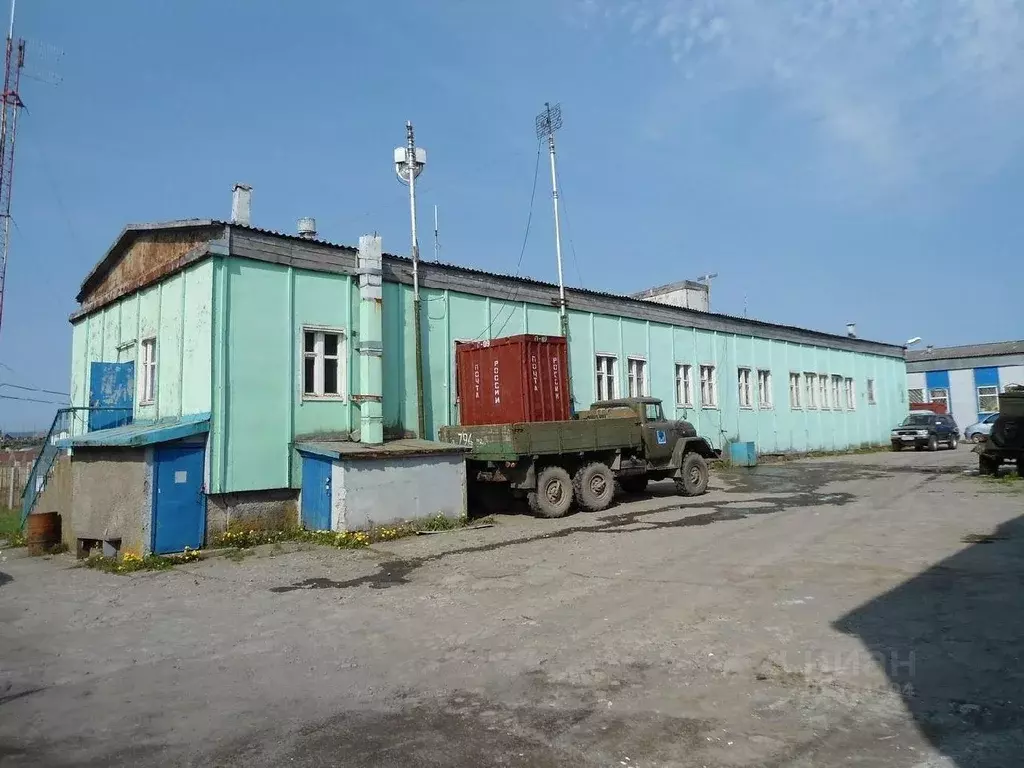 Помещение свободного назначения в Сахалинская область, Южно-Курильск ... - Фото 0