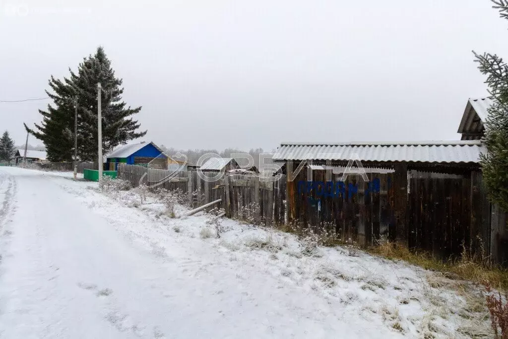 Участок в Нижнетавдинский район, село Носырево, Дорожная улица, 7 (26 ... - Фото 0