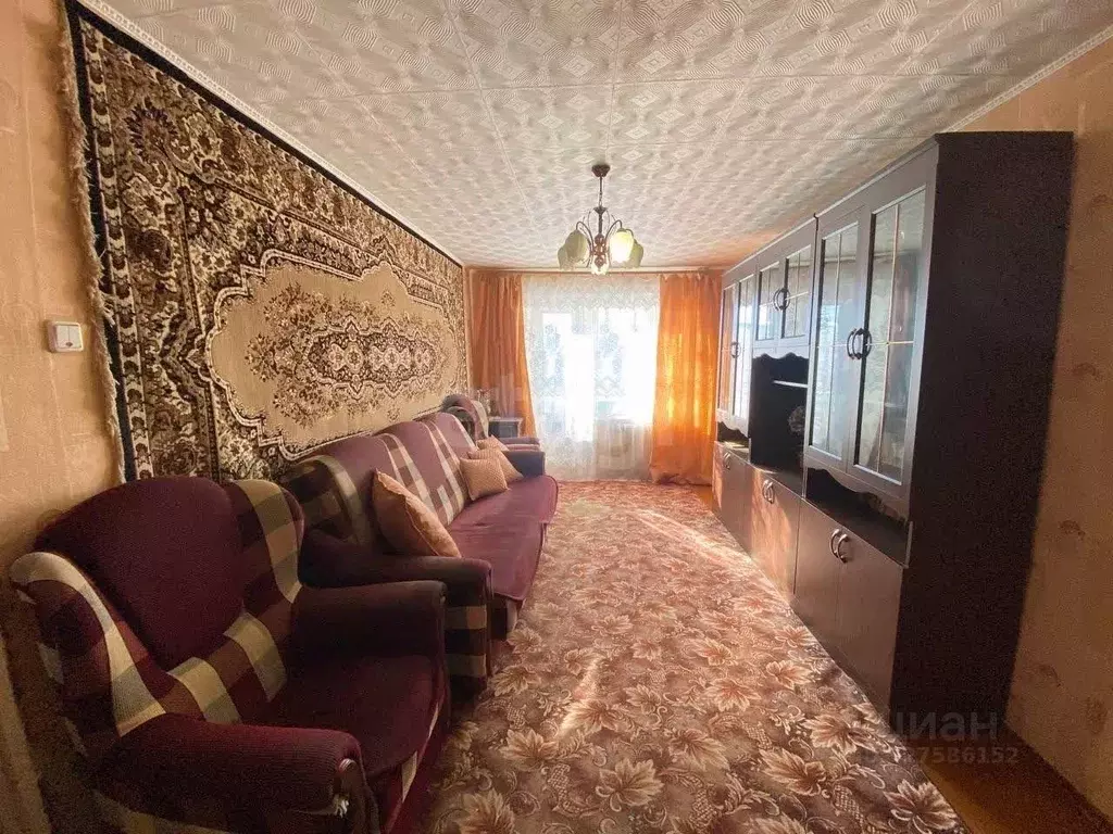 2-к кв. Нижегородская область, Балахна ул. Челюскинцев, 22А (52.9 м) - Фото 1