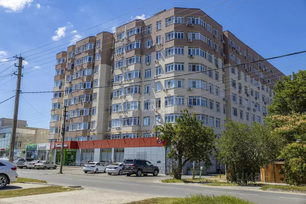 Студия Краснодарский край, Анапа Алексеевка мкр, ул. Ленинградская, 81 ... - Фото 1