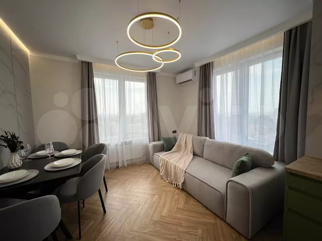 3-к. квартира, 60 м, 15/24 эт. - Фото 1