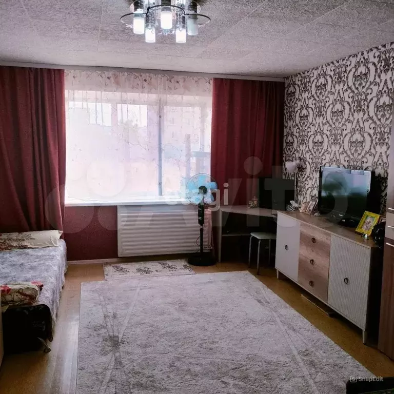 1-к. квартира, 35,6 м, 2/9 эт. - Фото 0