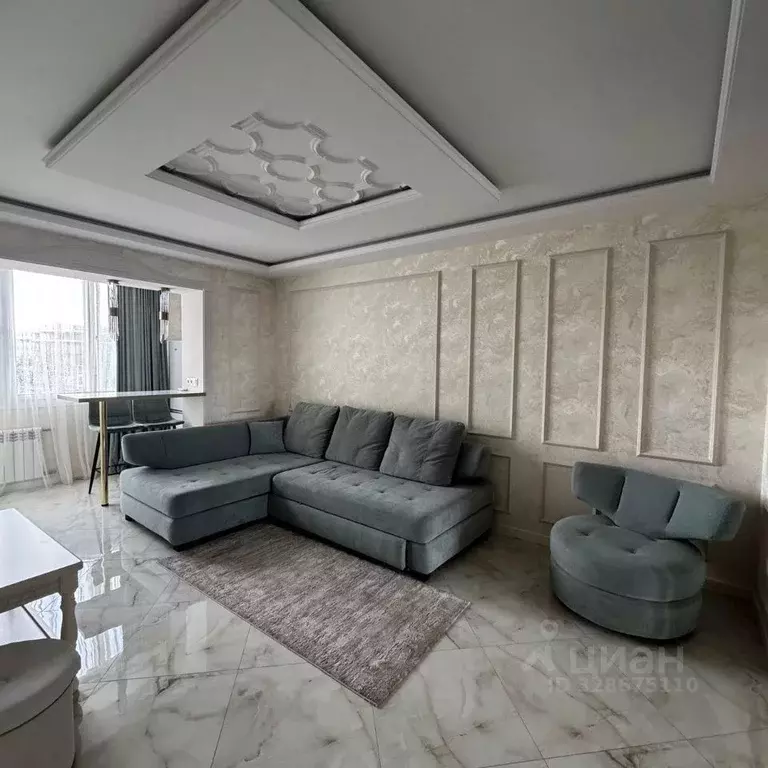 2-к кв. Краснодарский край, Сочи Центральный мкр, ул. Навагинская, 12 ... - Фото 1