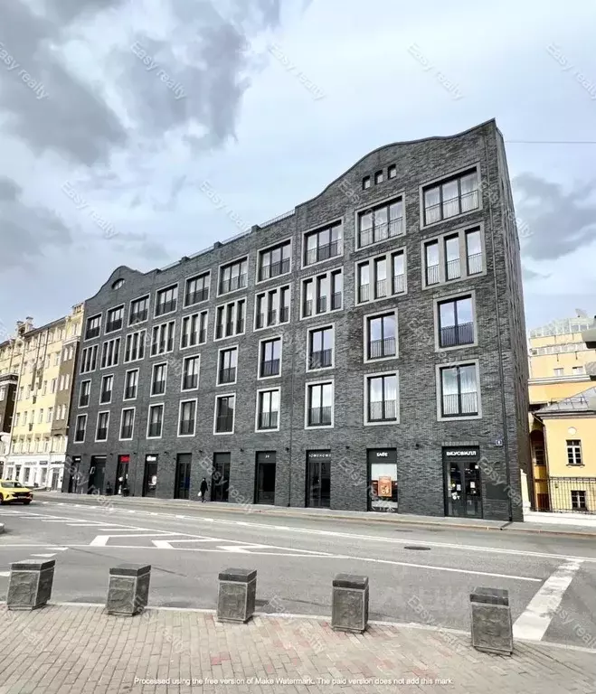 Помещение свободного назначения в Москва ул. Большая Полянка, 9С1 (73 ... - Фото 1