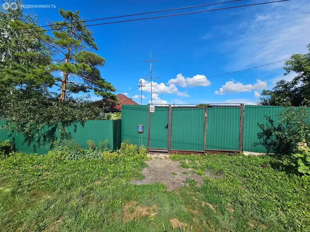 Дом в Калачинск, улица 70-й Бригады, 55 (55.9 м) - Фото 1