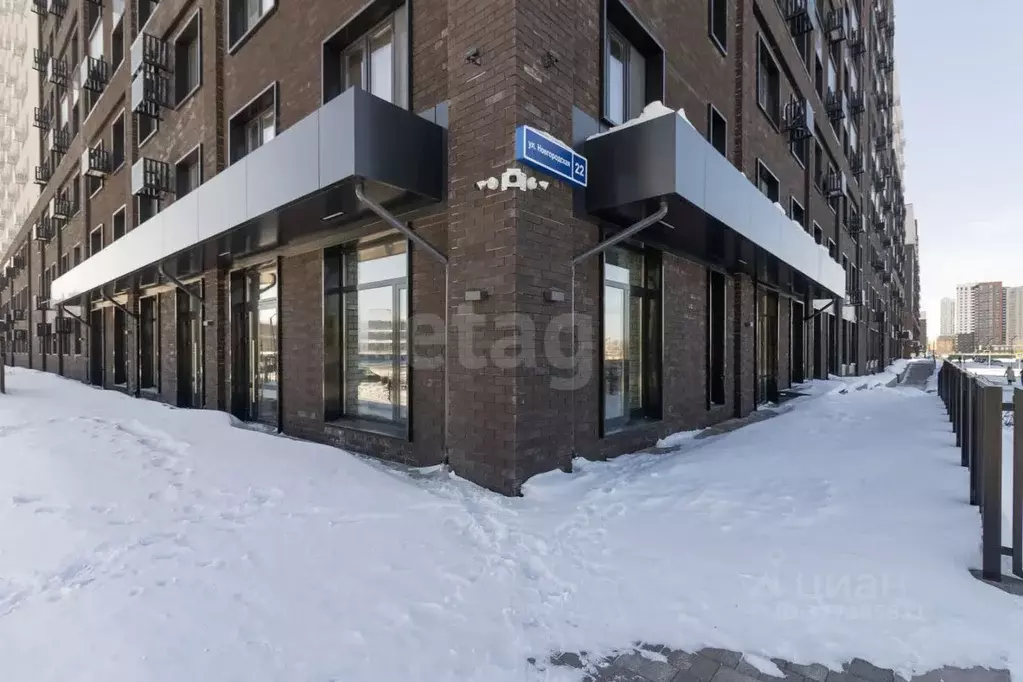 Торговая площадь в Тюменская область, Тюмень Новгородская ул., 22 (102 ... - Фото 1