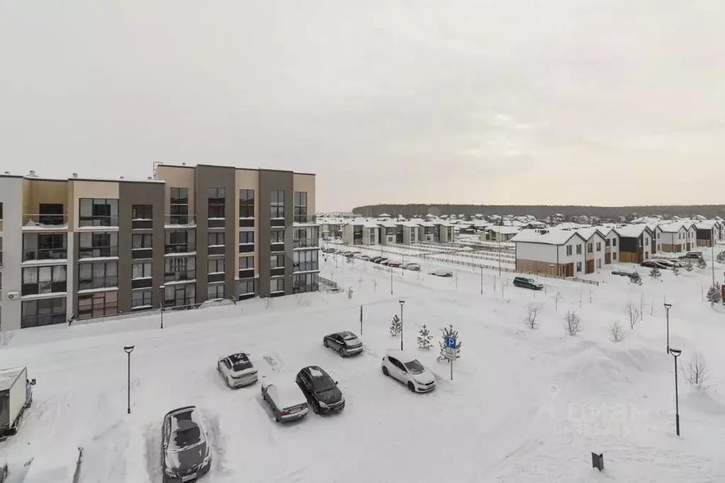 1-к кв. Тюменская область, Тюменский муниципальный округ, с. Ембаево ... - Фото 2