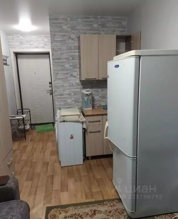 Студия Красноярский край, Красноярск Зеленая Роща мкр, ул. Воронова, ... - Фото 2