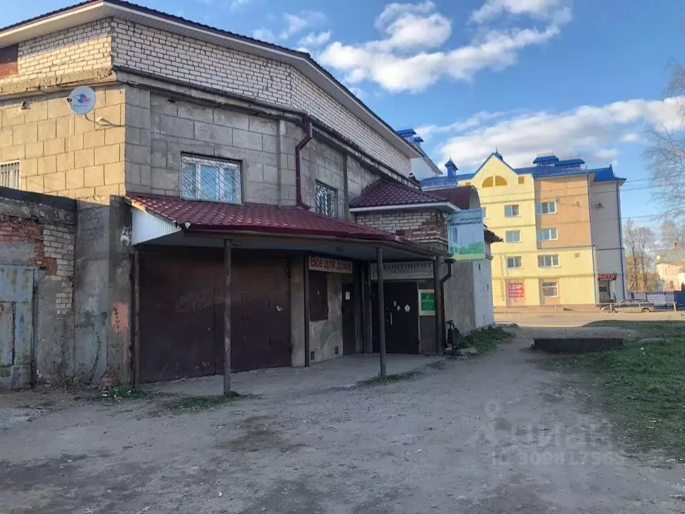 Помещение свободного назначения в Ярославская область, Рыбинск ... - Фото 1