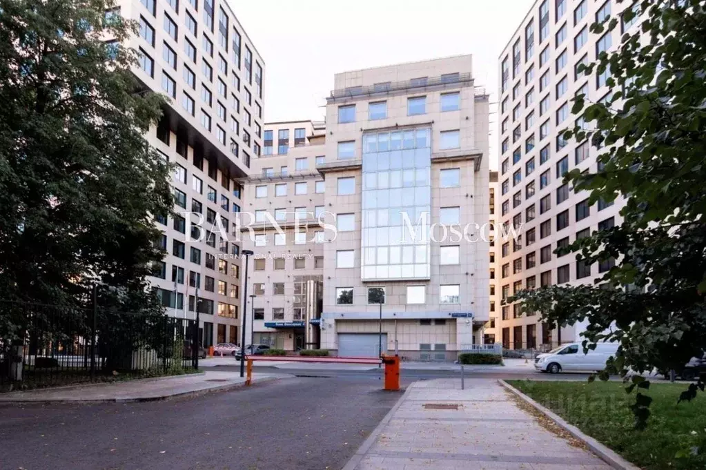 Офис в Москва ул. Можайский Вал, 8Б (93 м) - Фото 2