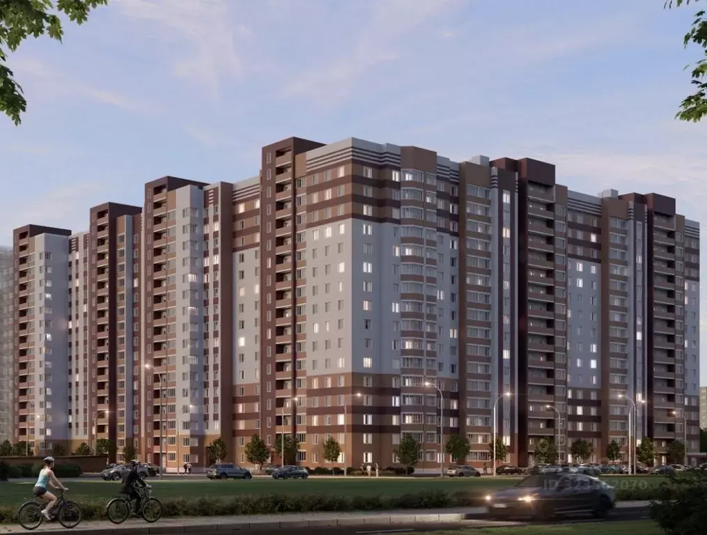 1-к кв. Тамбовская область, Тамбов ул. Чичерина, 7/3 (42.6 м) - Фото 1