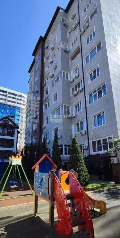 1-к кв. Краснодарский край, Анапа ул. Некрасова, 121к2 (40.3 м) - Фото 1