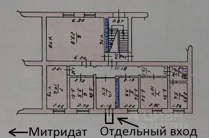 Помещение свободного назначения в Крым, Керчь ул. 51-й Армии (96 м) - Фото 1