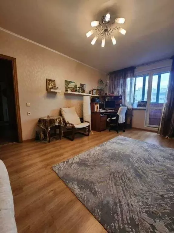 1-к кв. Москва Ангарская ул., 22К5 (42.0 м) - Фото 0