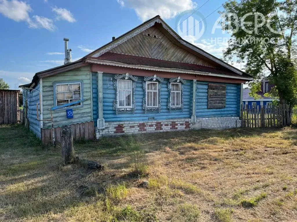 дом в нижегородская область, навашинский городской округ, с. натальино . - Фото 0