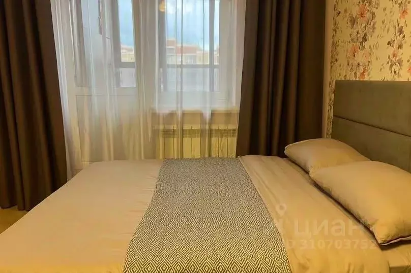 1-к кв. Татарстан, Казань ул. Баки Урманче, 6 (41.0 м) - Фото 1