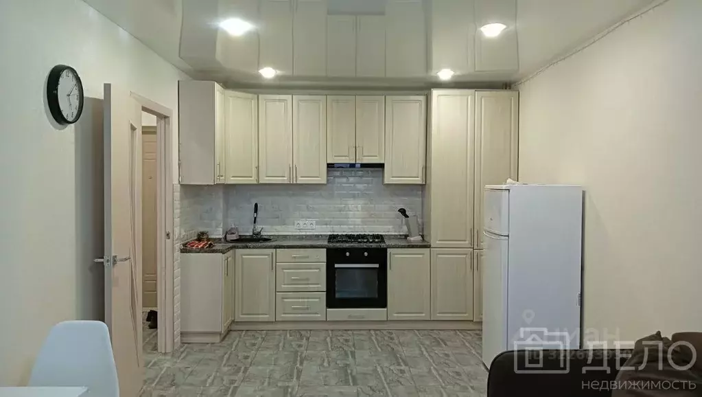 1-к кв. Рязанская область, Рязань ул. Ушакова, 2б (41.7 м) - Фото 1