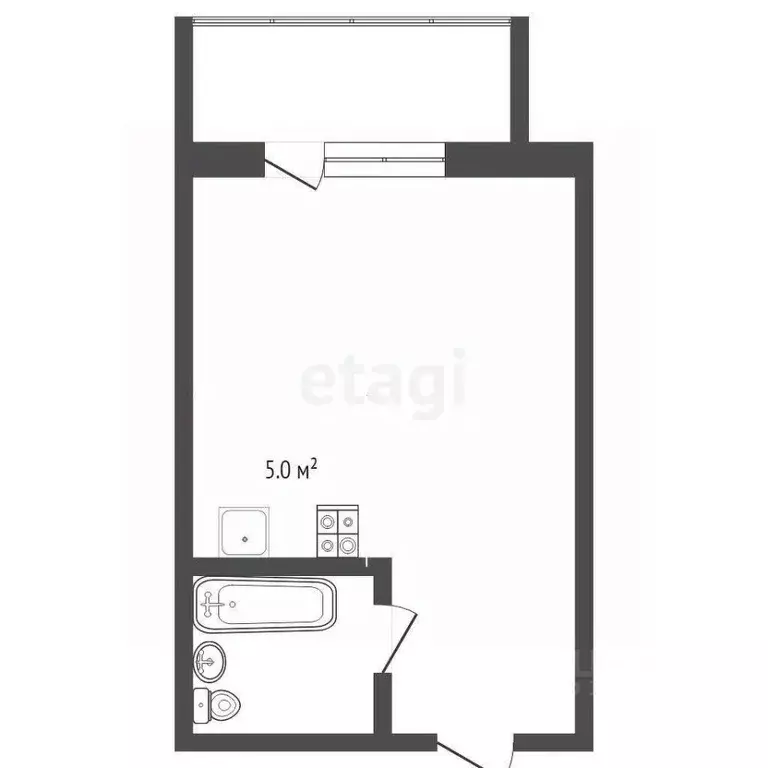 Студия Тюменская область, Тюмень Мелиораторов мкр, ул. Голышева, 10 ... - Фото 2