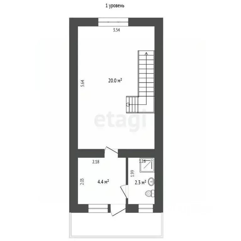 2-к кв. Севастополь ул. Казачья, 23 (45.8 м) - Фото 2