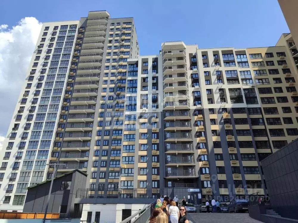 2-к кв. Липецкая область, Липецк Студеновская ул., 23Б (69.09 м) - Фото 1