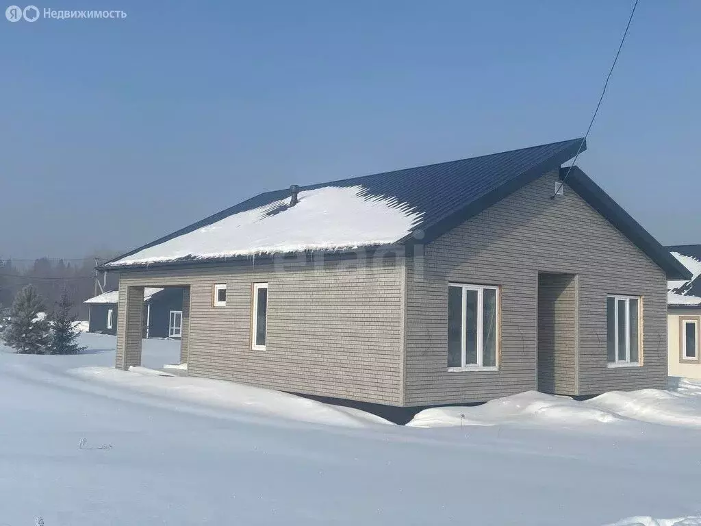 Дом в Пермский муниципальный округ, квартал Глядёновский (95 м) - Фото 1