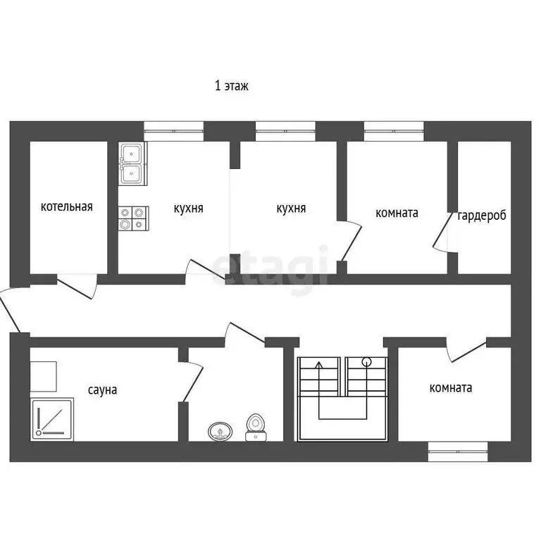 Дом в Читинский район, СНТ № 16, Родниковая улица (150 м) - Фото 1