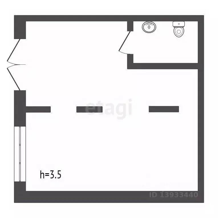Помещение свободного назначения в Тюменская область, Тюмень ул. Вадима ... - Фото 2