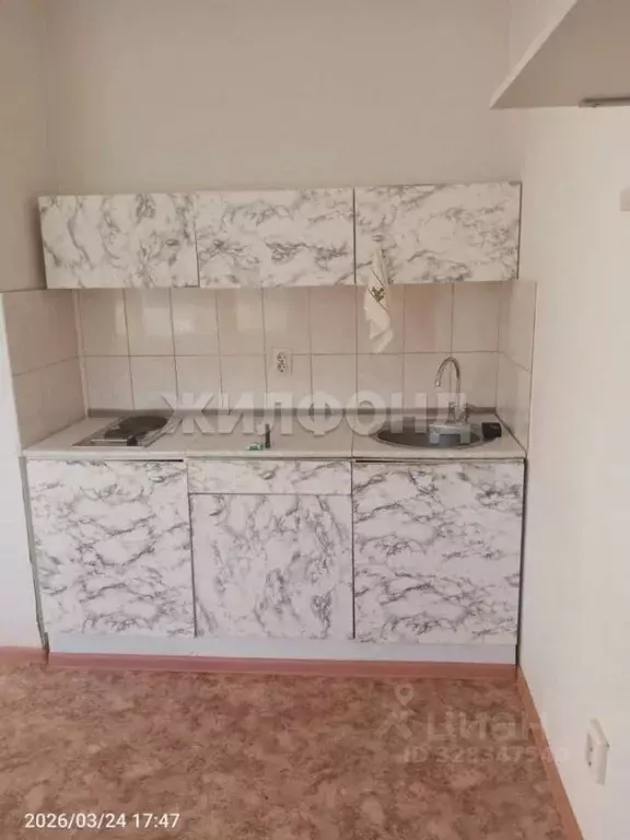 Студия Новосибирская область, Новосибирск ул. Виктора Уса, 11 (19.0 м) - Фото 1