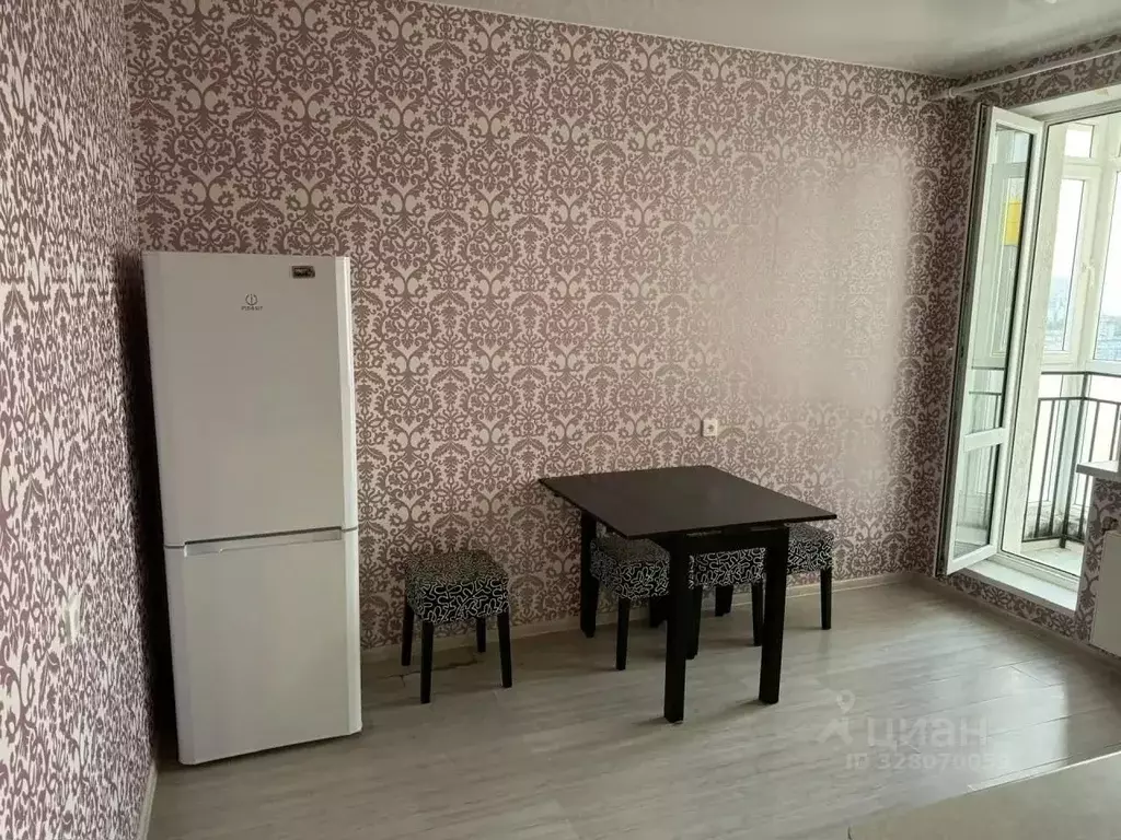 1-к кв. Башкортостан, Уфа ул. Архитектора Рехмукова, 7 (38.1 м) - Фото 1