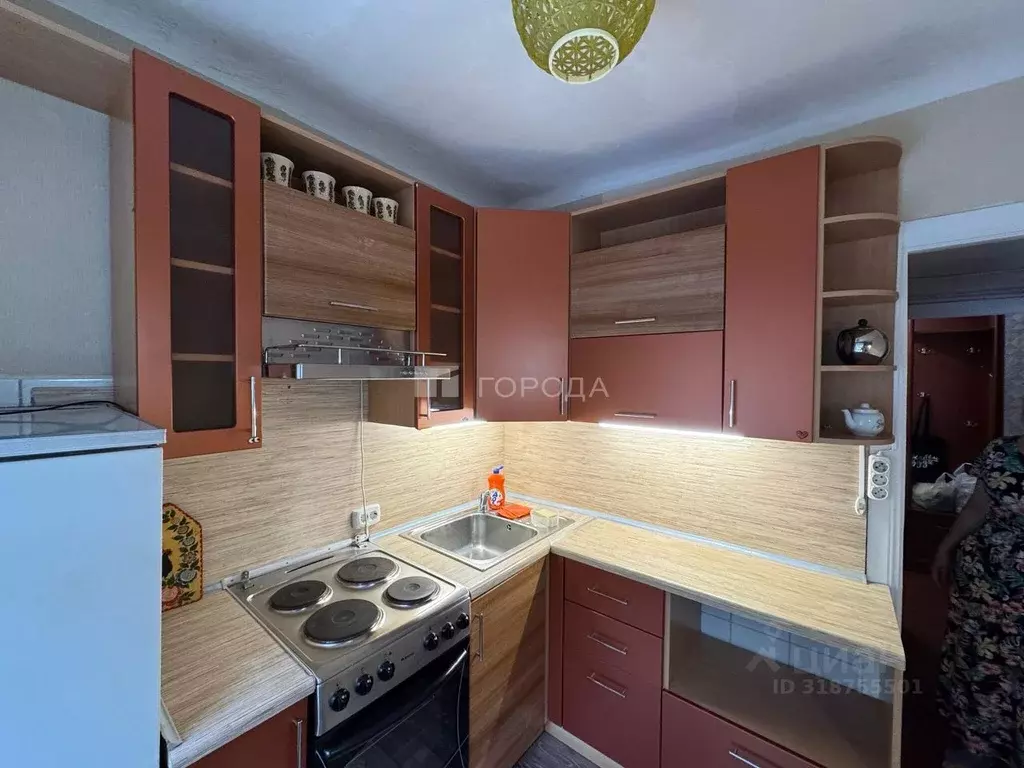 2-к кв. Новосибирская область, Новосибирск ул. Пермитина, 4 (42.0 м) - Фото 0