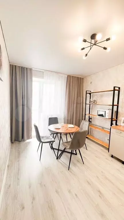 1-к. квартира, 49,9 м, 1/9 эт. - Фото 0