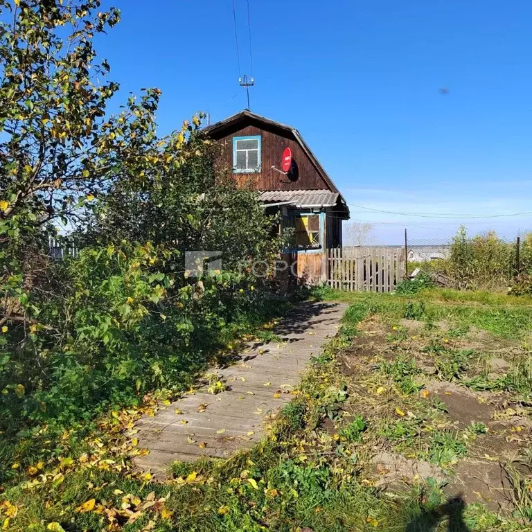 Дом в Новосибирская область, Мошковский район, с. Ташара Гаражная ул., ... - Фото 1