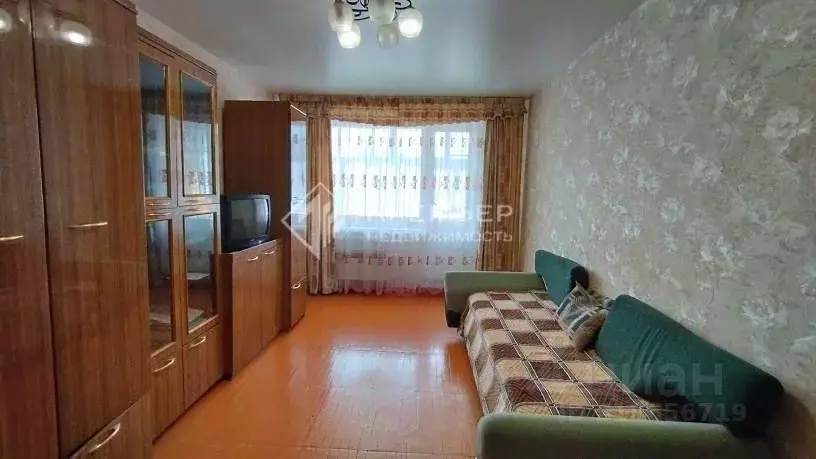1-к кв. Кировская область, Слободской ул. Гоголя, 134 (33.1 м) - Фото 0