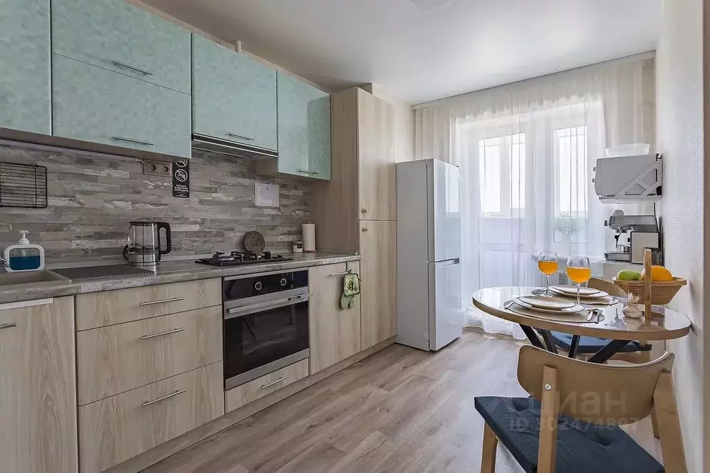 1-к кв. Нижегородская область, Бор ул. Максима Горького, 62/3 (34.0 м) - Фото 1