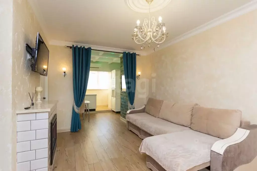 1-к кв. Тюменская область, Тюмень ул. Мебельщиков, 6 (48.1 м) - Фото 1